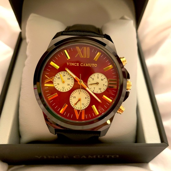 Vince Camuto Mens Watch NWT - Picture 1 of 11